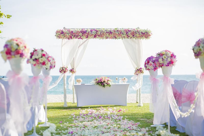 Romantic Floral Archway