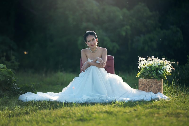 Classic Wedding Gown